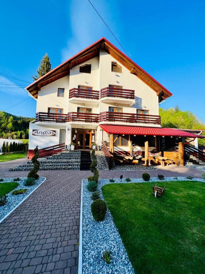 Pensiunea Andias Сучевица Экстерьер фото